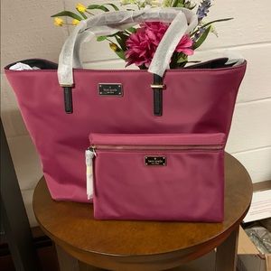 KATE SPADE large Handbag (Tote) & Drewe Bag